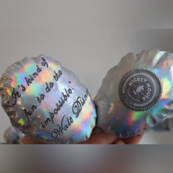 DISNEY STORE Mickey Mouse Memories Series 12/12 Plush December Edition 18" tall - Picture 5 of 7